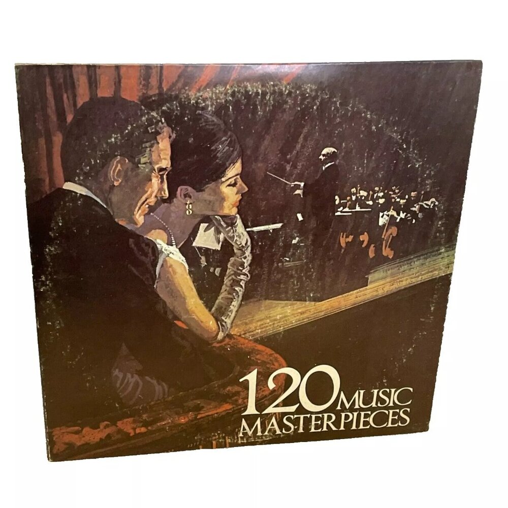 120 Music Masterpieces Highlights (Vinyl, 1971, 2x LP) Columbia House DMS 835-83